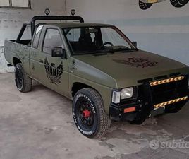 NISSAN KING CAB 4X4 PARI AL NUOVO