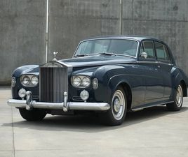 1963 ROLLS-ROYCE SILVER CLOUD