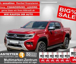VOLKSWAGEN AMAROK 3.0 TDI AVENTURA 21Z+AHK+LEDER+HARMAN+MAT