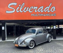 VOLKSWAGEN FUSCA 1.3 8V GASOLINA 2P MANUAL