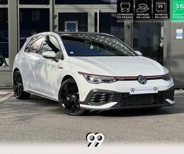 VOLKSWAGEN GOLF 2.0 TSI - 300 -GTI CLUBSPORT - TOIT OUVRANT - PACK HIVER - REPRISE - CRÉDIT - LIVRAISON