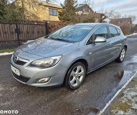 OPEL ASTRA 1.4 T SPORT
