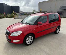 SKODA - 2013 - ROOMSTER - VOITURE