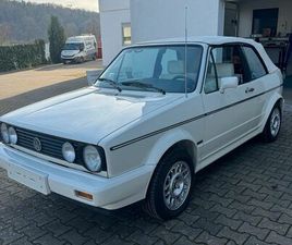 GOLF 1 CABRIO MK1