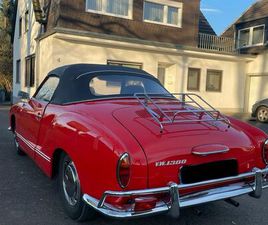 VOLKSWAGEN KARMANN GHIA VW KARMANN GHIA