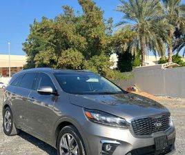 KIA SORENTO SX FRESH IMPORT 7 SEATS