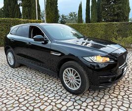 JAGUAR F-PACE 2.0D S&S PURE 163 6M E6D -10-2019
