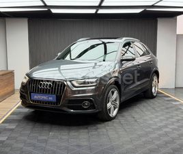 AUDI Q3 AUDI Q3 2.0 TFSI QUATTRO S TRONIC AMBITION