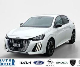 PEUGEOT 208 ALLURE PURETECH 100 PDC* TEMP* SHZ* KLIMA