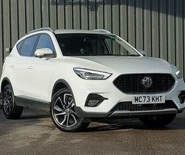 2024 MG ZS SUV 1.5 VTI-TECH EXCLUSIVE