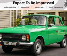 1991 MOSKVITCH 412 SEDAN