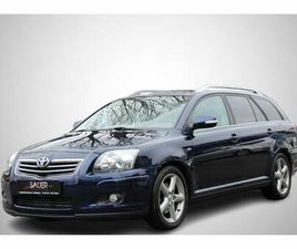 TOYOTA AVENSIS BREAK KOMBI 2.2 D-CAT EXECUTIVE AHK SCHECKHEFT