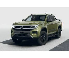 VOLKSWAGEN AMAROK VW AMAROK PANAMERICANA 3.0 TDI AUT. 4MOTION, NOVO VOZILO, 2026 GOD.