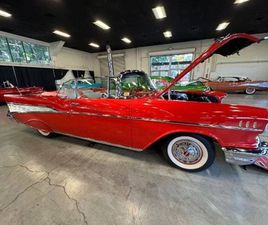 CHEVROLET BEL AIR 1957 CHEVROLET BEL AIR
