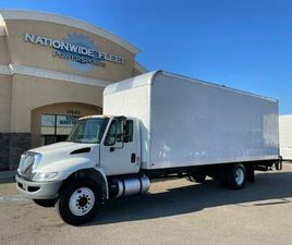 2018 INTERNATIONAL 4300 DIESEL BOX TRUCK 240 HP CUMMINS