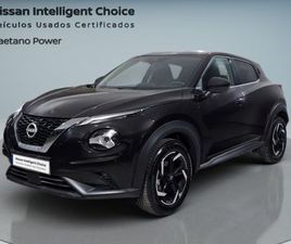 NISSAN JUKE NISSAN JUKE 1.0 DIG-T 114CV N-CONNECTA