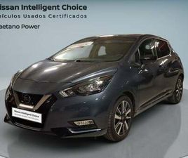 NISSAN MICRA MICRA 1.0 IG-T N-DESIGN BLACK | 92CV | 5P | 5L