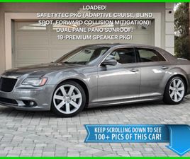 2012 CHRYSLER 300 SERIES SRT8 - 1 OWNER - ONLY 20K LOW MILES - PREMIUM PKGS