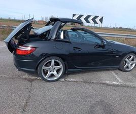 MERCEDES-BENZ SLK 200 CGI PREMIUM DEL 2013 USATA A RAVENNA