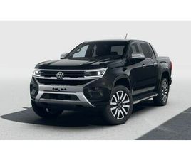 VW AMAROK AVENTURA 3.0 TDI AUT. 4MOTION-NOVO VOZILO, 2026 GOD.