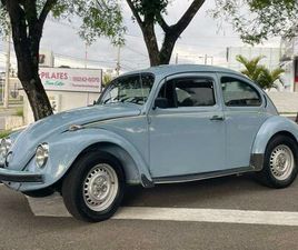 VOLKSWAGEN FUSCA 1.3 8V GASOLINA 2P MANUAL