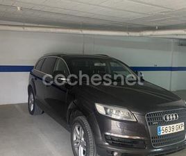 AUDI Q7 3.0 TDI QUATTRO TIPTRONIC DPF