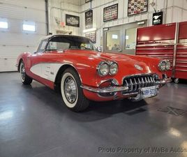 CORVETTE C1 1959 CHEVROLET CORVETTE