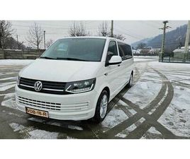 VOLKSWAGEN TRANSPORTER 6 2.0 TDI 2015 TARGU NEAMT