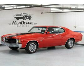 1972 CHEVROLET CHEVELLE
