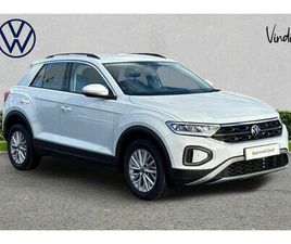 VOLKSWAGEN T-ROC - LIFE 1.0 TSI 110PS 6-SPEED MANUAL 5 DOOR
