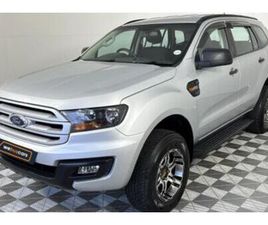2018 FORD EVEREST 2.2 TDCI XLS