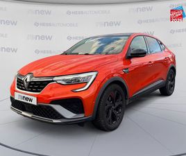 RENAULT ARKANA 1.6 E-TECH 145CH RS LINE -21B D'OCCASION - HESS AUTOMOBILE