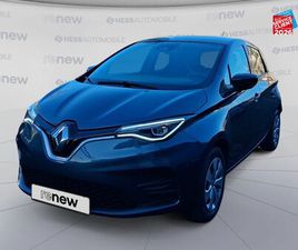 RENAULT ZOE E-TECH BUSINESS CHARGE NORMALE R110 ACHAT INTEGRAL - 21 D'OCCASION - HESS AUTOMOBILE