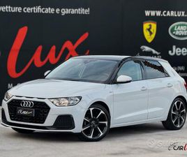 AUDI A1 SPORTBACK 25 TFSI S LINE 95CV AUTOCARRO