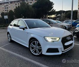 AUDI A3 2019 SLINE 1,6 TDI, VIRTUAL COCKPIT E LED