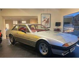 FERRARI 400I AUTO SERIES II.1984 MOTOR SHOW CAR A VENDRE