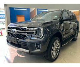 2026 FORD EVEREST 3.0D V6 PLATINUM AWD AUTO