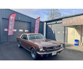 1966 FORD MUSTANG MARRON AUTOMATIQUE, 3 VITESSES CONDUITE...