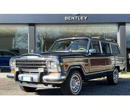 JEEP GRAND WAGONEER 1989 JEEP CHEROKEE GRAND WAGONEER A VENDRE