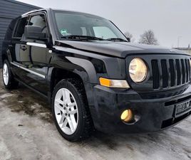 JEPP PATRIOT 2.2 OVERLAND NAJBOGATSZA WERSJA SLUPSK • OLX.PL