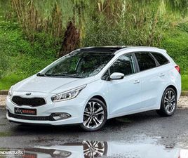 KIA CEED SW 1.6 CRDI 128 ISG DREAM TEAM EDITION