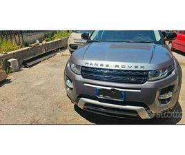 RANGE ROVER EVOQUE 2.2