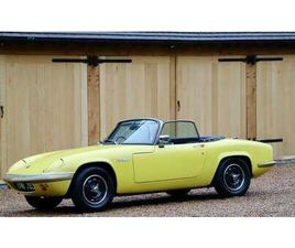 LOTUS ELAN 1971 LOTUS ELAN SPRINT DHC. REBUILT FROM THE CHASSIS UP A VENDRE