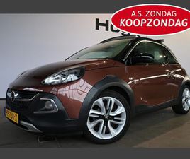 OPEL ADAM ROCKS OPEL ADAM - 1.0 TURBO ROCKS ONLINE EDITION CLIMA PANORAMADAK DEALER ONDERHOUDEN INRUIL MOGELIJK