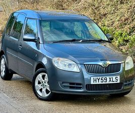 2009 SKODA ROOMSTER 1.4TD SE
