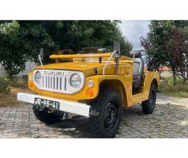 1975 SUZUKI LJ JAUNE MANUEL, 4 VITESSES CONDUITE À DROITE...