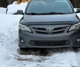 TOYOTA COROLLA FOR SALE 2013 TOYOTA COROLLA SPORT