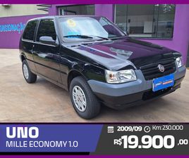 FIAT UNO 1.0 FLEX MILLE WAY ECONOMY