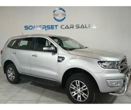 2019 FORD EVEREST 2.2 TDCI XLT AUTO