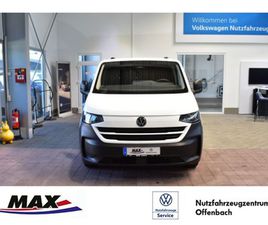 T7 TRANSPORTER KASTEN 2.0 TDI 81 KW**KLIMA*AHK*APP